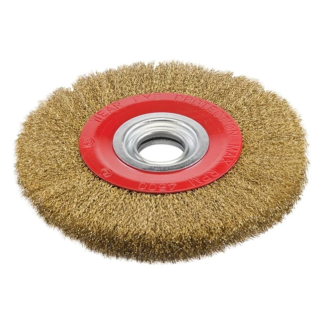 Spazzola Circolare Metallica Silverline 245128 200x32mm