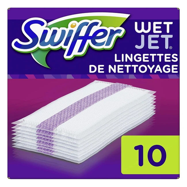 Swiffer WetJet Recambio Toallitas - 4 paquetes de 10 unidades