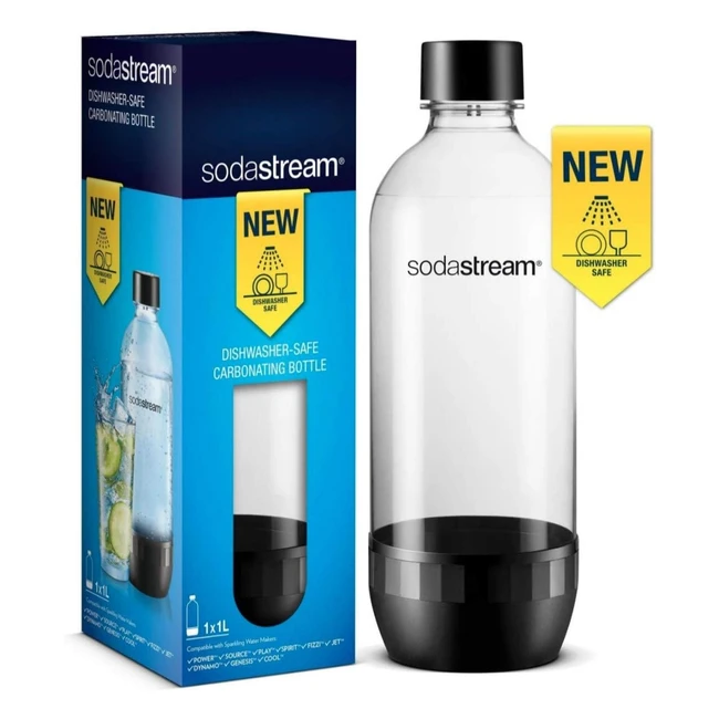 Sodastream 1041160770 - Bouteille pour boisson gazeuse - Accessoire machine - Soda 1 pièce