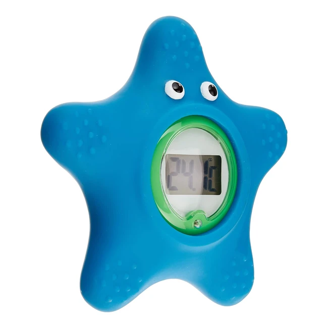 Thermomètre de Bain Gima C Toile de Mer Plage 0-70°C - Précis et Sûr pour Enfants