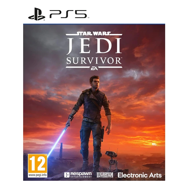 Star Wars Jedi Survivor PS5 - Videogiochi - Cal Potente Cavaliere Jedi - Combattimento Cinematografico - Nuovi Pianeti