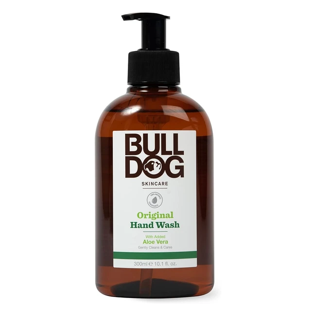 Bulldog Bodycare for Men - Original Hand Wash, Hydrates and Nourishes Skin - 300ml