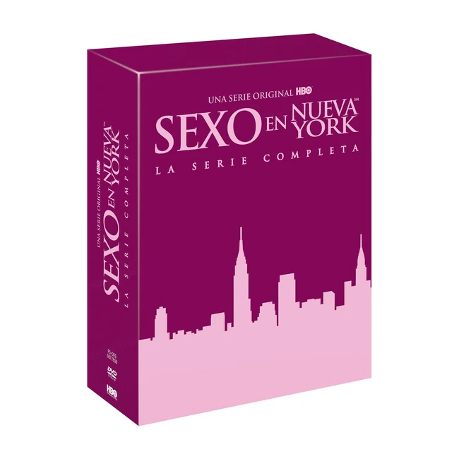 Sexo en Nueva York Temporada 1-6 DVD - ¡Completa tu colección ahora!
