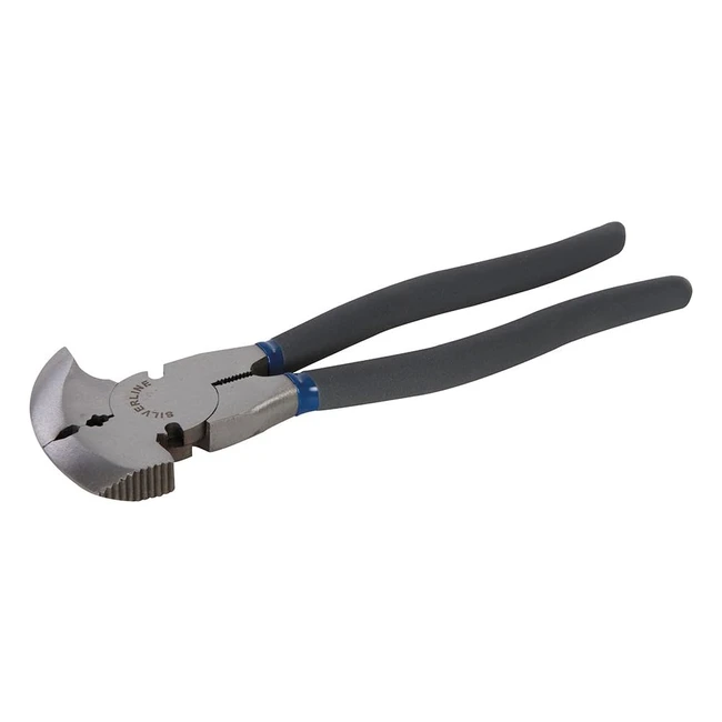 Pince pour clture Silverline PL50 - Acier tremp - Robuste et polyvalente
