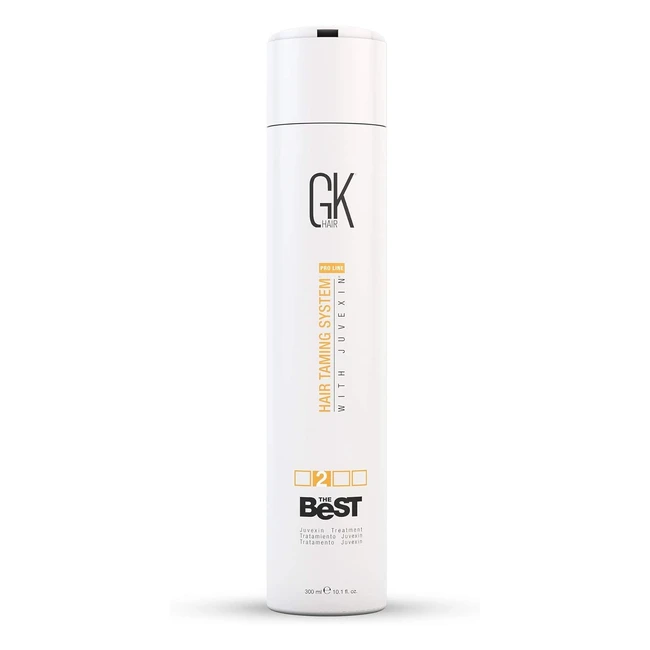 GK Hair Global Keratin - Trattamento Lisciante alla Cheratina 101 fl oz/300ml - Professionale Brasiliano - Capelli Setosi e Senza Effetto Crespo