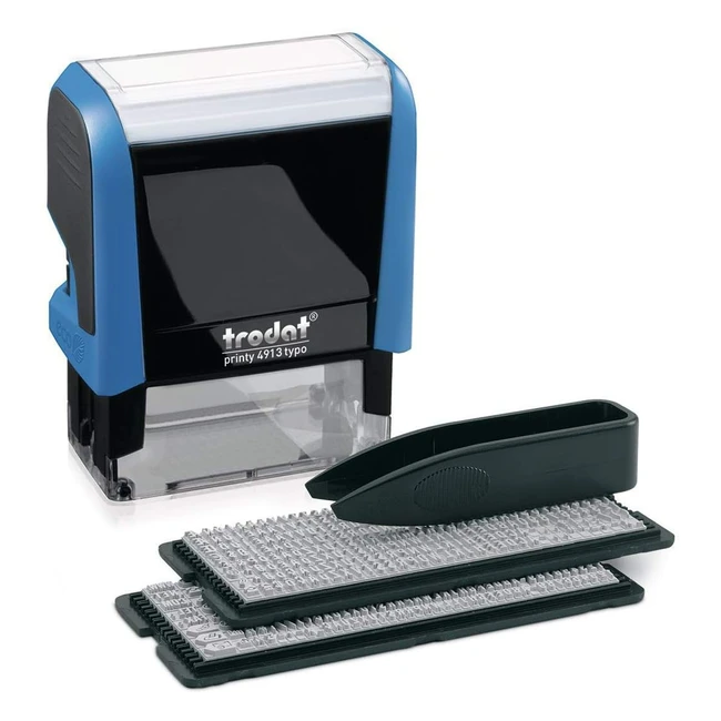 Sello de Oficina Trodat Printy 4913 - Composición de 4 Líneas de Texto