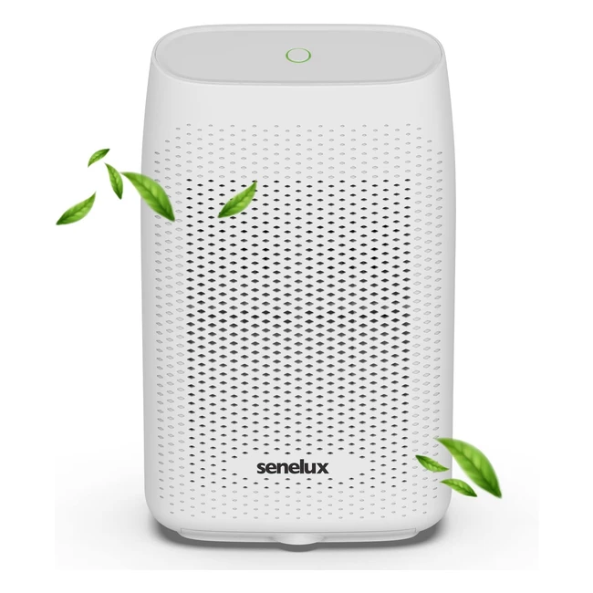 Senelux Dehumidifier 2000ml - Ultra Quiet Air Cleaner - Autooff - Easy Clean Filter