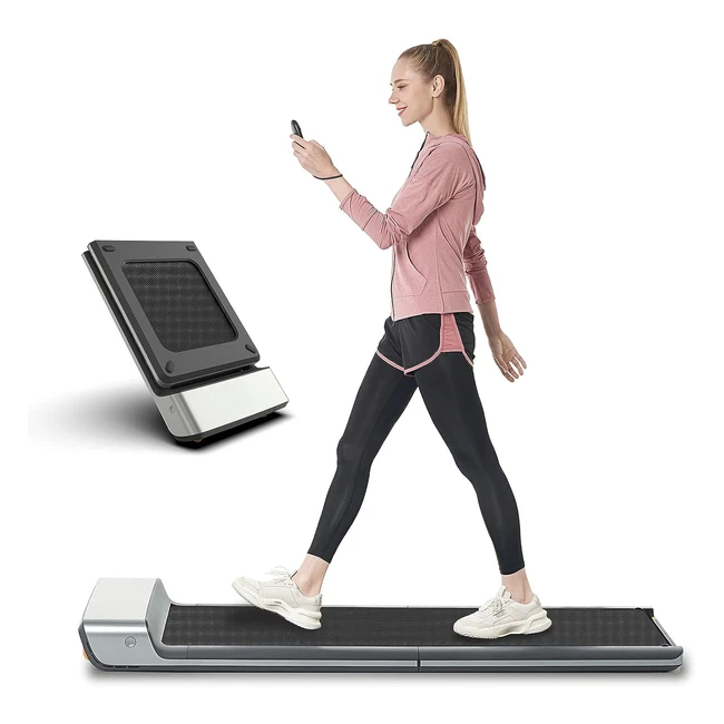 WalkingPad P1 - Cinta de correr plegable, compacta y ecoeficiente