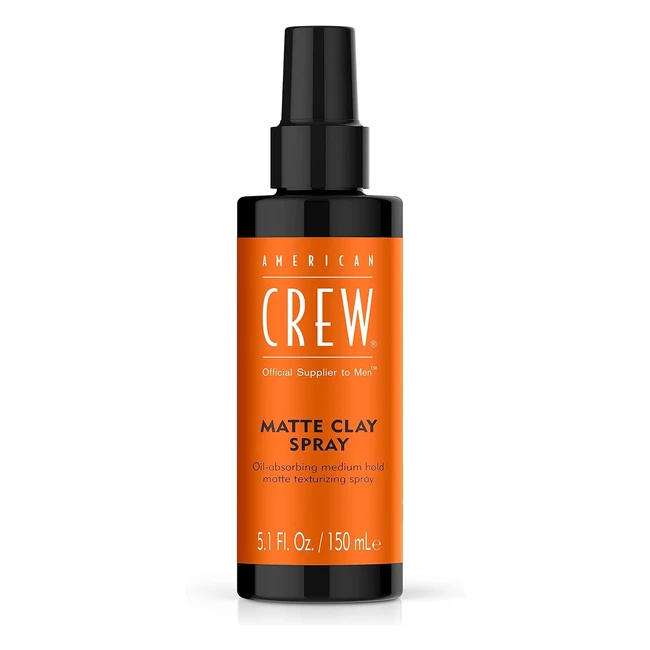 Spray Coiffant Texturisant American Crew Matte Clay Spray - Tenue Moyenne - 150 