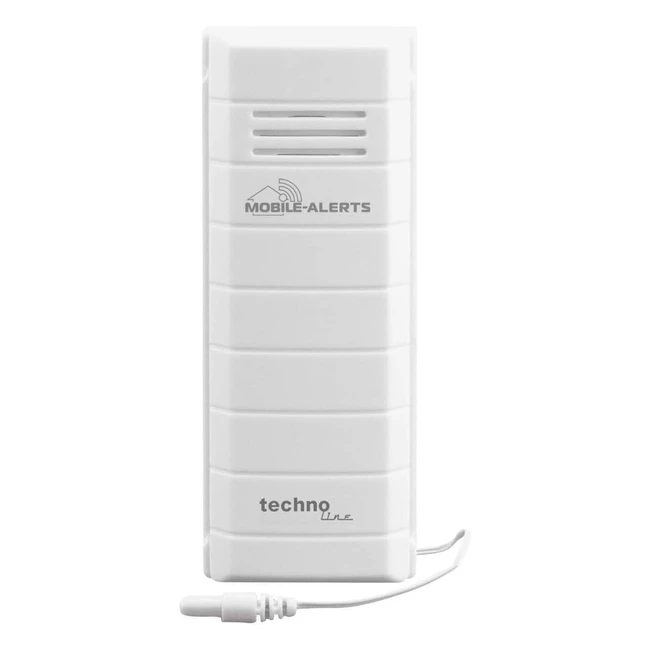 Sensor Térmico Techno Line Mobile Alerts MA 10101 Blanco - ¡Monitorea la temperatura en tiempo real!