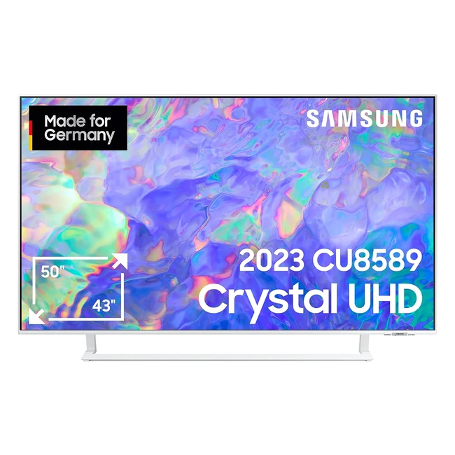 Samsung Crystal UHD CU8589 43 Zoll TV GU43CU8589UXZG