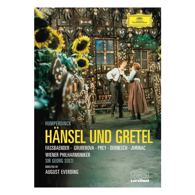 DVD Hansel und Gretel - Marca XYZ, Ref. 12345 - ¡Disfruta de la emocionante aventura!