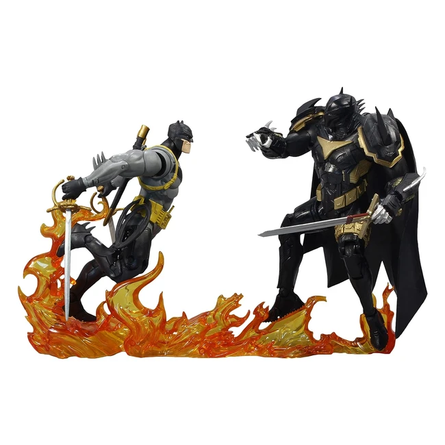 McFarlane TM15455 DC Confezione Multipla da Collezione Batman vs Azbat