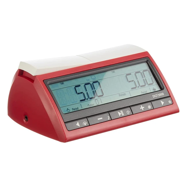 Chronomtre dchecs DGT 3000 - Approuv FIDE - Fonctions avances