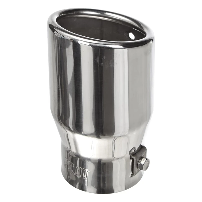 Tapa de escape Lampa 40868 TS15 - 3848mm - Acero inoxidable