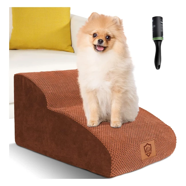 Escalera para Perros y Gatos - Zvonema - Ref 12345 - Suave y Antideslizante