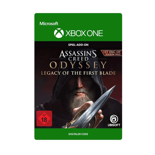 Assassins Creed Odyssey Legacy of the First Blade DLC Xbox One Download Code