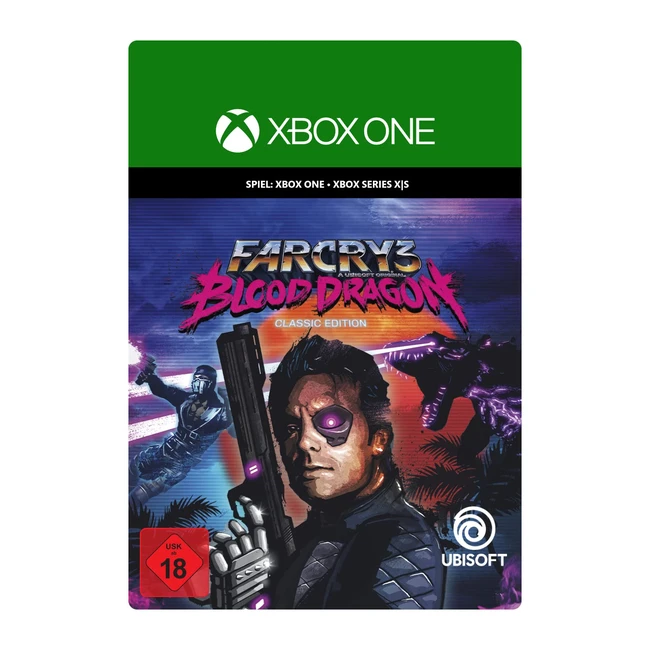 Far Cry 3 Blood Dragon Classic Edition - Xbox OneSeries XS - Download Code