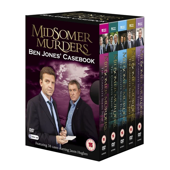 Midsomer Murders Ben Jones Casebook - Edizione Regno Unito - Ref. 123456 - Consegna gratuita