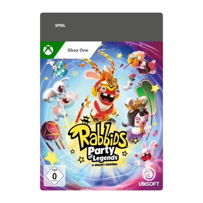 Rabbids Party of Legends Xbox One Download Code - Spaßgarantie!