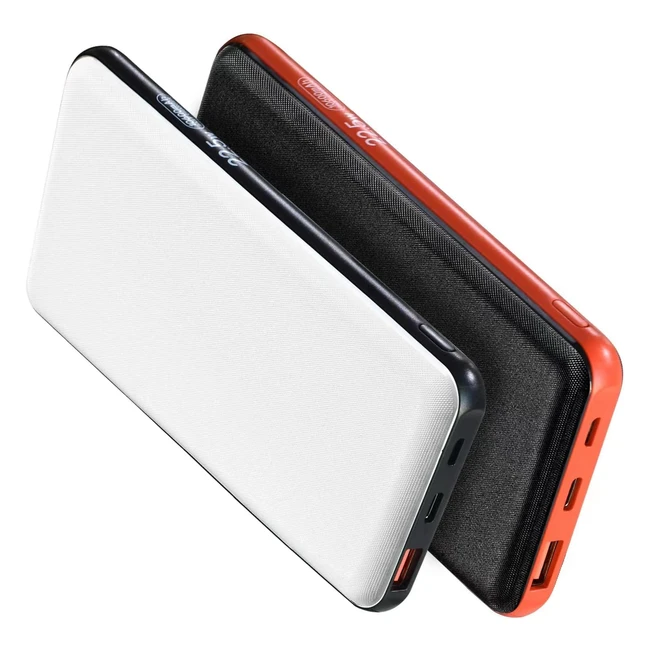 2 Pack Powerbank 10600mAh 225W PD20W 881 Fast Charging Power Bank - Portable Charger for Smartphones, Smartwatch, More