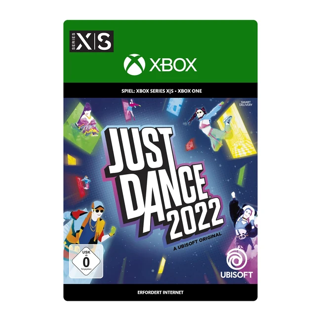 Just Dance 2022 - Tanzspiel fr Xbox OneSeries XS - Download-Code