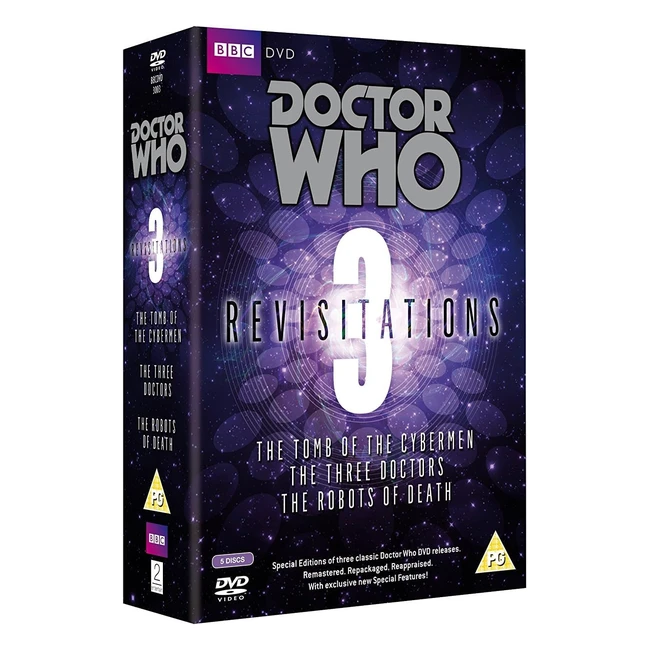 Doctor Who Revisitations 3 The Tomb of the Cybermen The Three Doctors The Rob