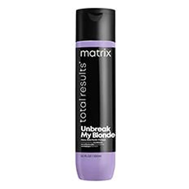 Matrix Total Results Unbreak My Blonde Conditioner 300ml - Rinforza e Protegge i Capelli Biondi