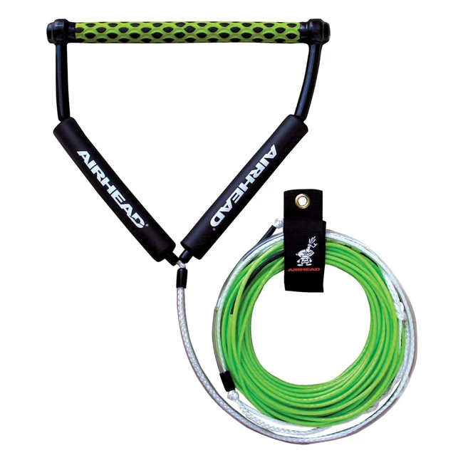 Cuerda de wakeboard Airhead Dyneema 4 secciones 70 pies - ¡Resistente y sin elasticidad!