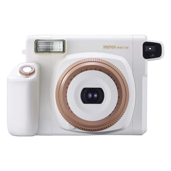Fotocamera istantanea Instax Wide 300 - Grande formato esposizione automatica 