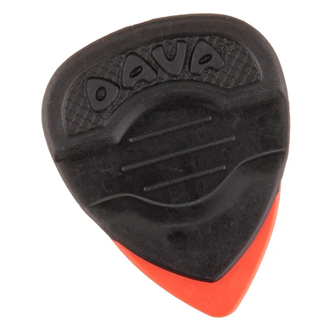 Dava Rock Control Delrin Pas para Guitarra - Bolsa Colgante Ref 1303