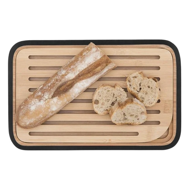 Tabla de pan de bambú Pebbly NBA101 - Alta calidad