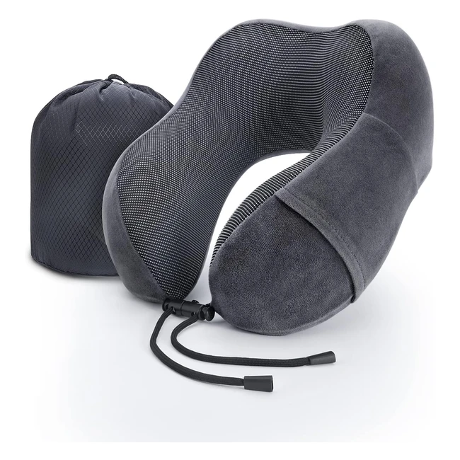 Wengx Travel Pillow - Memory Foam Soft Comfort Support - Reference XYZ123 - I
