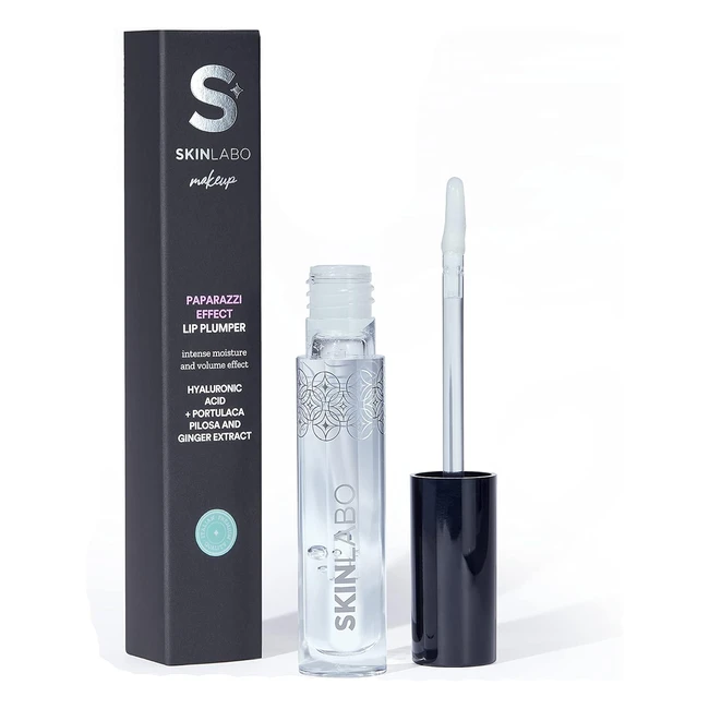 Skinlabo Paparazzi Effect Lip Plumper - Volumizza le Labbra - Effetto Volume Immediato - 4ml