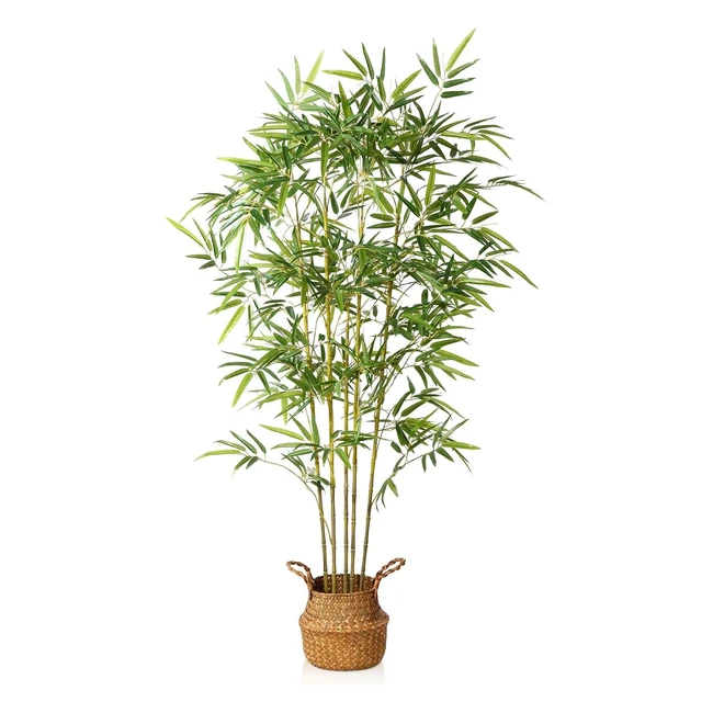 Planta Bamb Artificial Grande 160cm - Kazeila - Decoracin Moderna