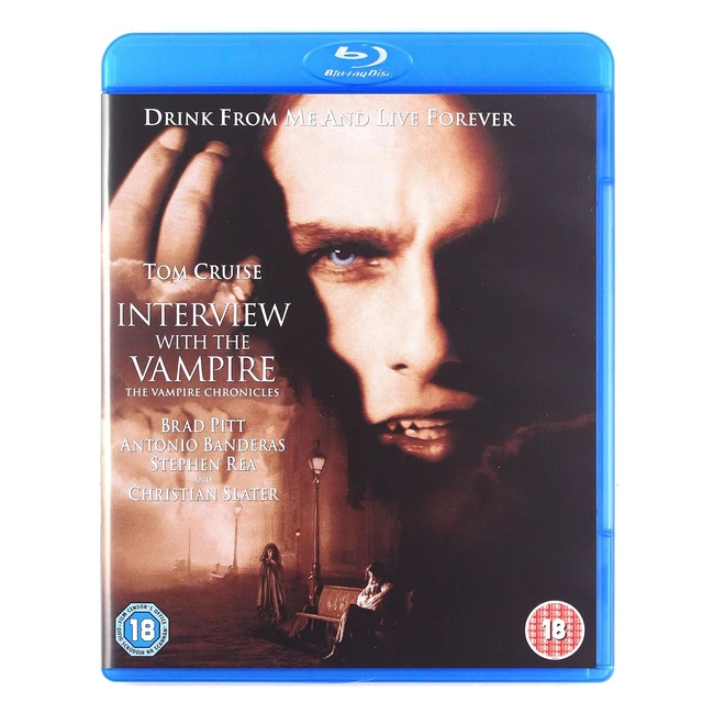 Limited Time Offer: Interview with the Vampire Blu-ray 1994 Region Free