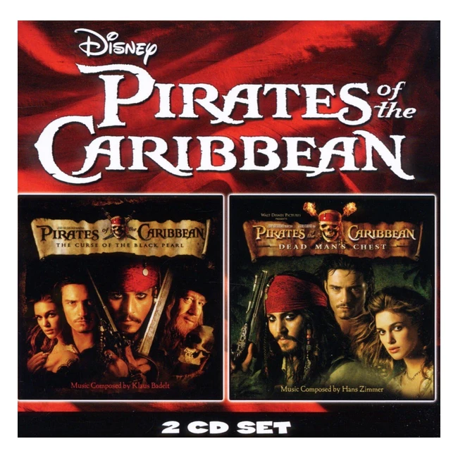 Pirates of the Caribbean - Doppio Pack con Maledizione della Perla Nera e La Maledizione del Forziere Fantasma