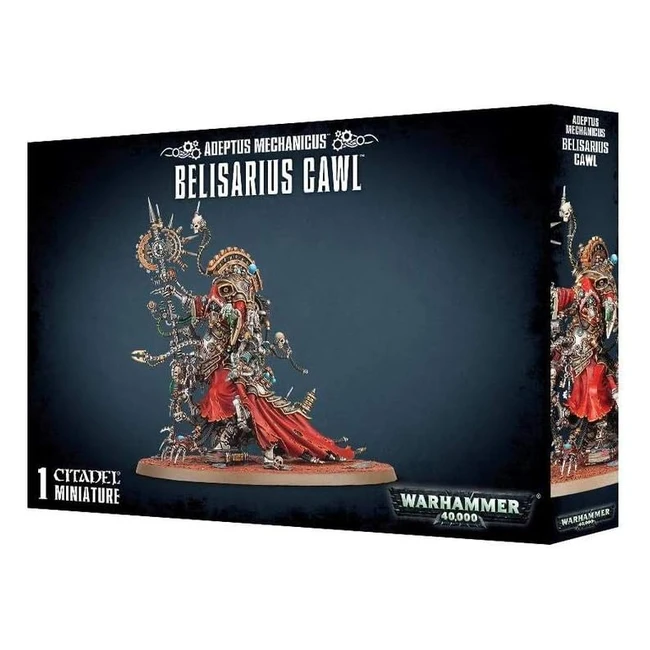 Belisarius Cawl Warhammer 40K - Adeptus Mechanicus - 99120116015