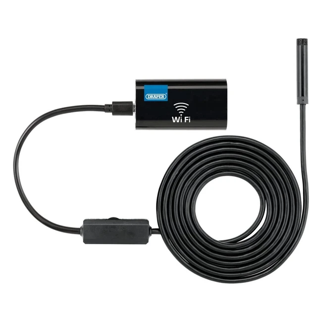 Endoscope sans fil Draper 35m étanche, rechargeable - Evaluation 91648
