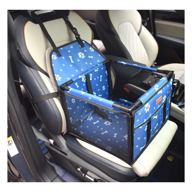 Waterproof Pet Dog Car Seat Booster Carrier - Gobuyer, Reference Number: XXXX - Cube Structure, Ultra Strong, High Quality Material
