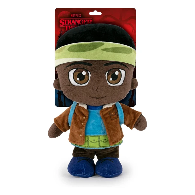 Peluche Lucas Stranger Things 26cm Fibra Reciclada