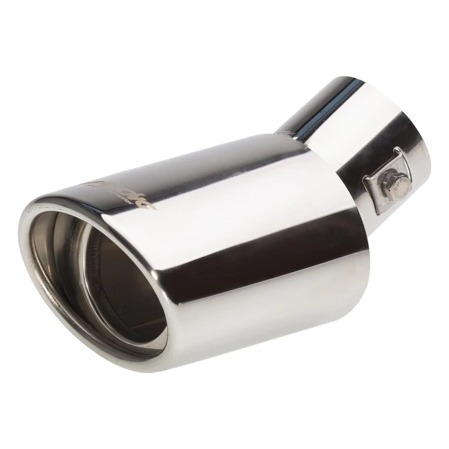 Simoni Racing TRX30 - Cola de escape universal inox