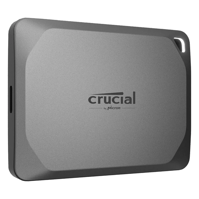Crucial X9 Pro 4TB SSD Portatile - Fino a 1050 MB/s - Offerta Mylio Photos