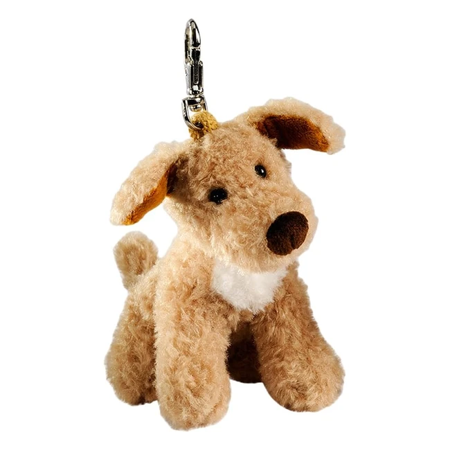 Porte-clés Toni Terrier avec mousqueton - Collection Rudolf Schaffer