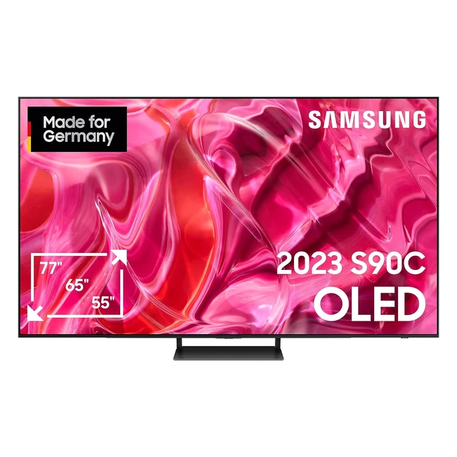 Samsung OLED 4K S90C 77 Zoll TV GQ77S90CATXZG Quantum HDR OLED Neural Quantum Processor 4K Laserslim Design