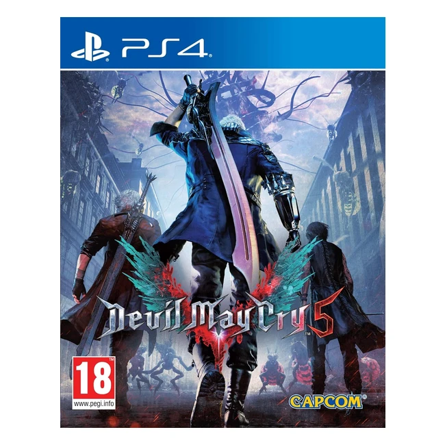 Jeu console Capcom Devil May Cry 5 - Action intense graphismes ralistes