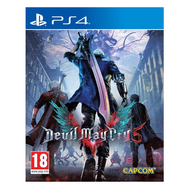 Jeu console Capcom Devil May Cry 5 - Action intense, graphismes réalistes