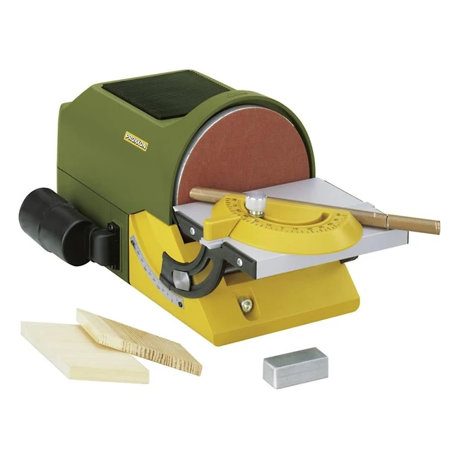 Lijadora a disco TG 125E 27060 - Qualità industriale per legno, metalli e plastica