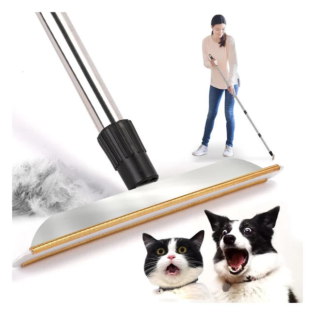 Pet Hair Remover Carpet Rake Lint Remover - Efficient Hair Removal Brush for Dog