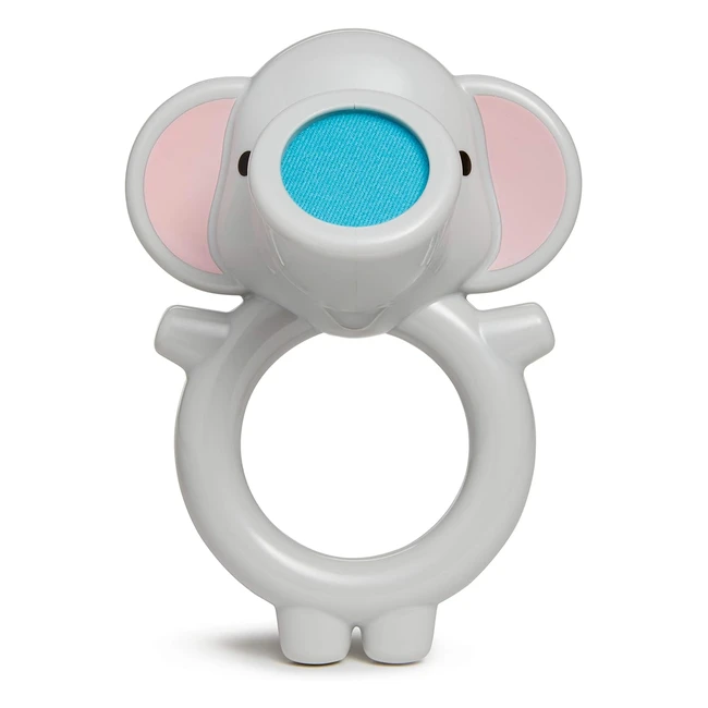 Munchkin Juguete de Baño - Elefantito Adorable - Sin Pilas - Seguro para Niños - Fácil de Limpiar